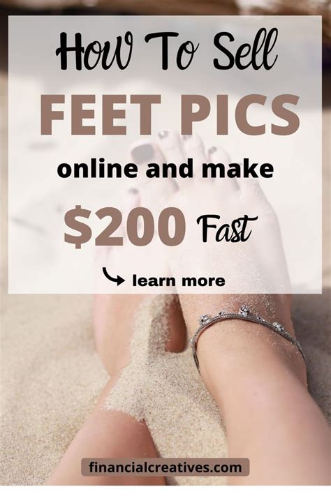 how to sell feet pics online|The Best Places To Sell Feet Pics And Make Great Money In 2025